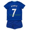 Maillot de Supporter Chelsea Kante 7 Domicile 2022-23 Pour Enfant